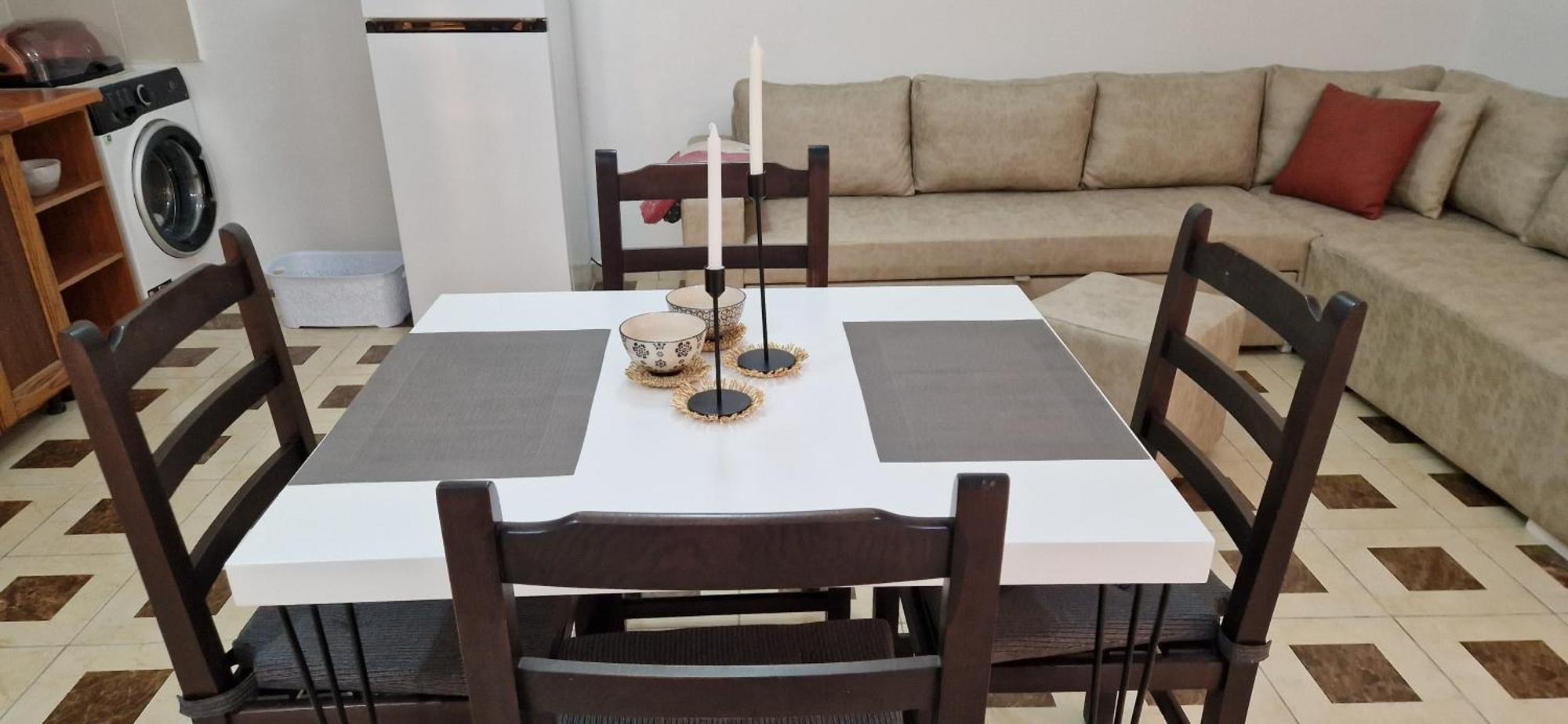 Apartment Tinka In Saranda Luaran gambar