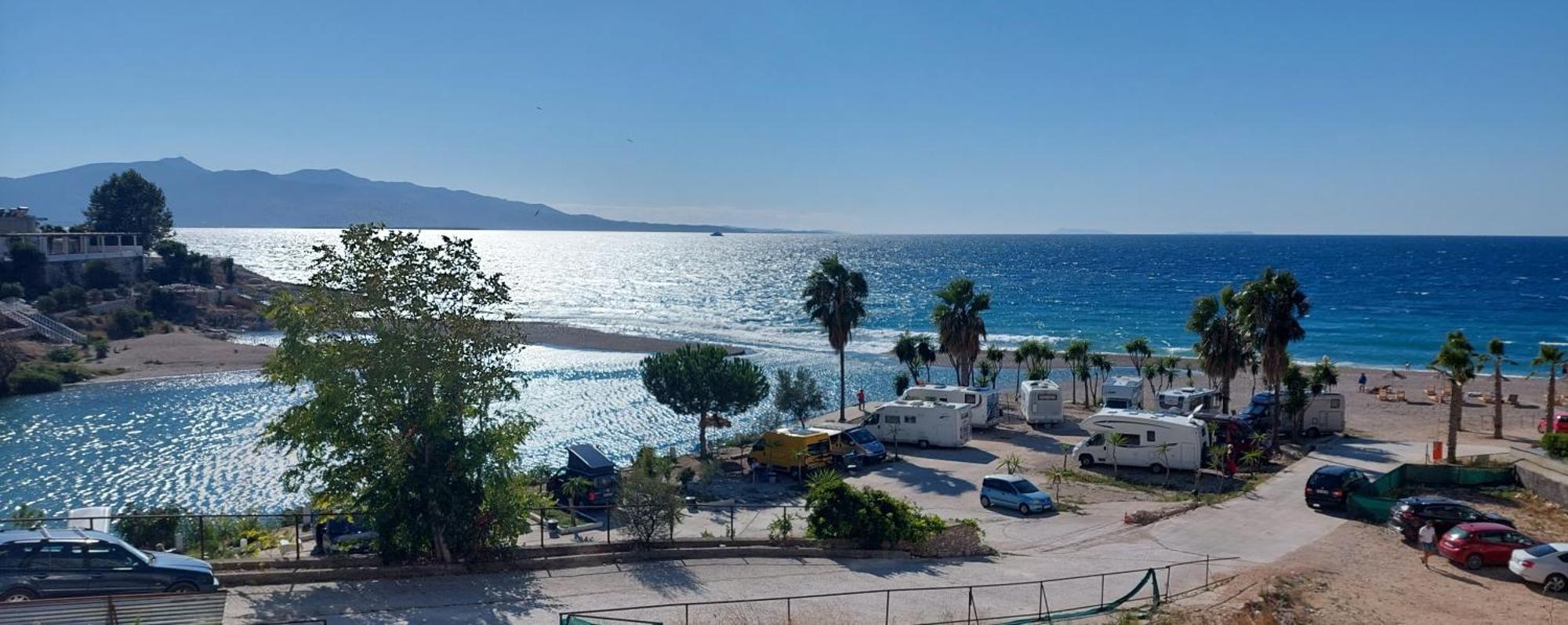 Apartment Tinka In Saranda Luaran gambar