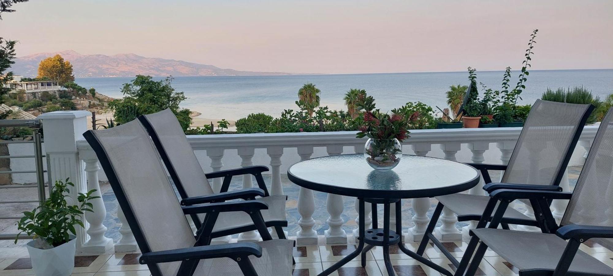 Apartment Tinka In Saranda Luaran gambar